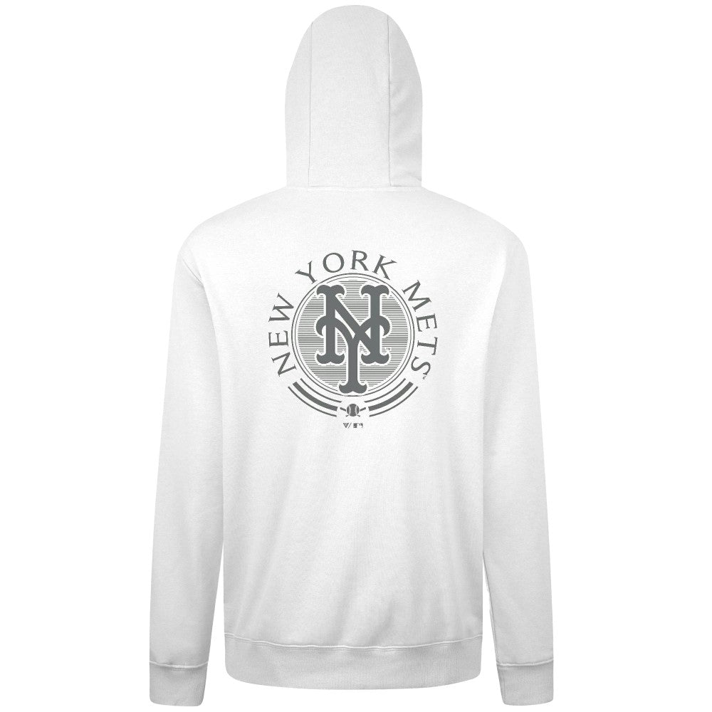 MLB New York Mets Levelwear Podium Grain Hoodie