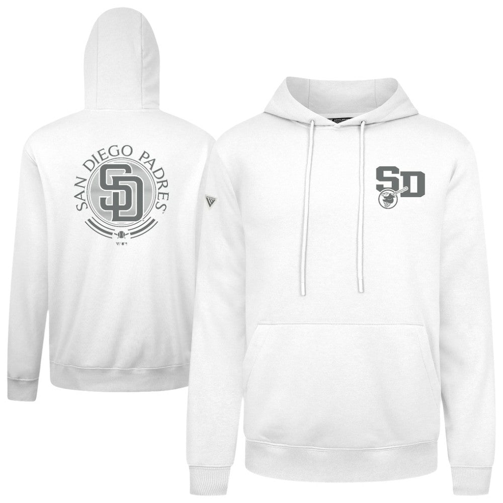 MLB San Diego Padres Levelwear Podium Grain Hoodie