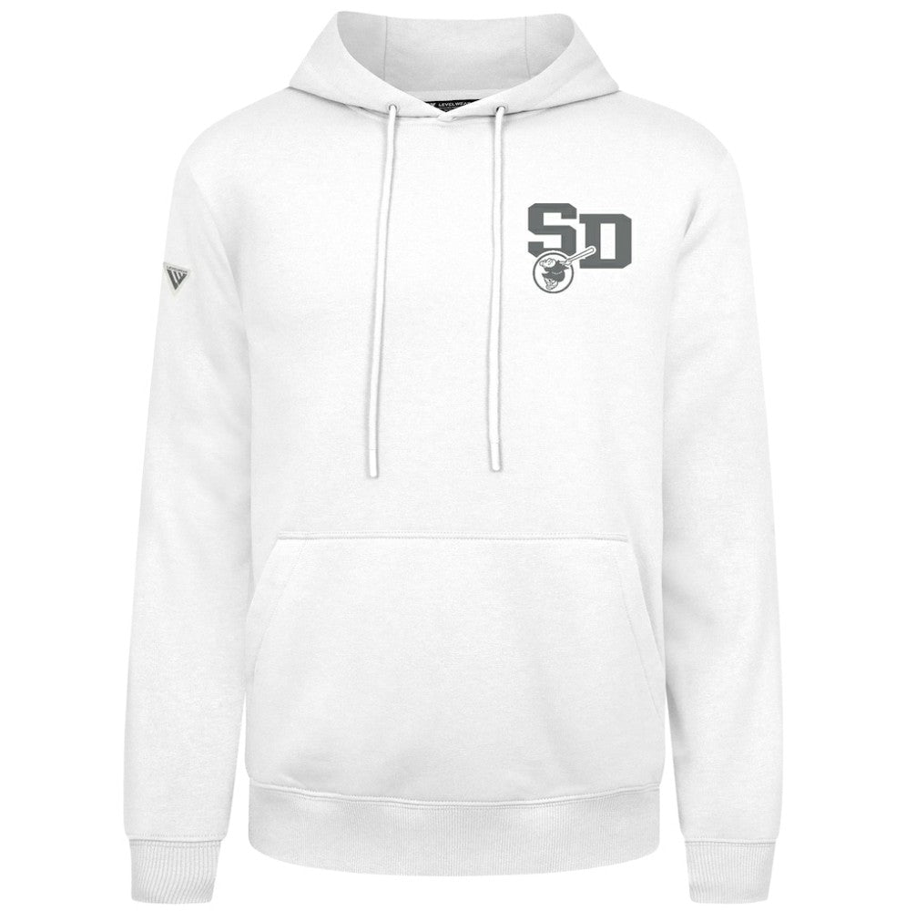 MLB San Diego Padres Levelwear Podium Grain Hoodie
