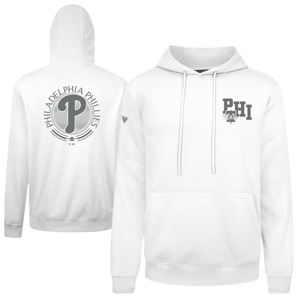 MLB Philadelphia Phillies Levelwear Podium Grain Hoodie