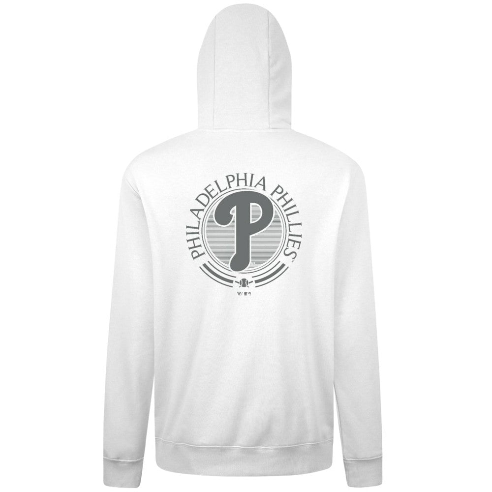 MLB Philadelphia Phillies Levelwear Podium Grain Hoodie