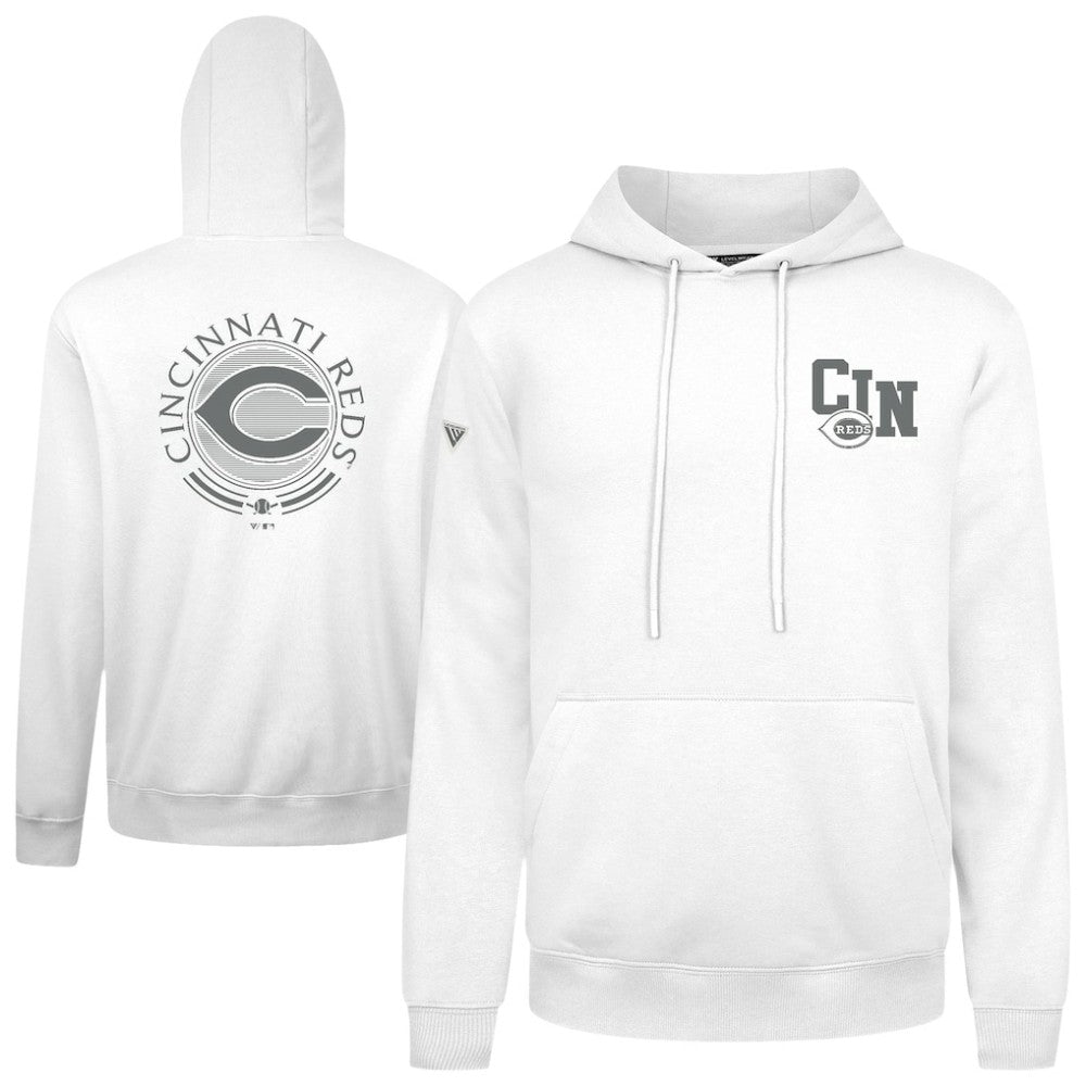 MLB Cincinnati Reds Levelwear Podium Grain Hoodie