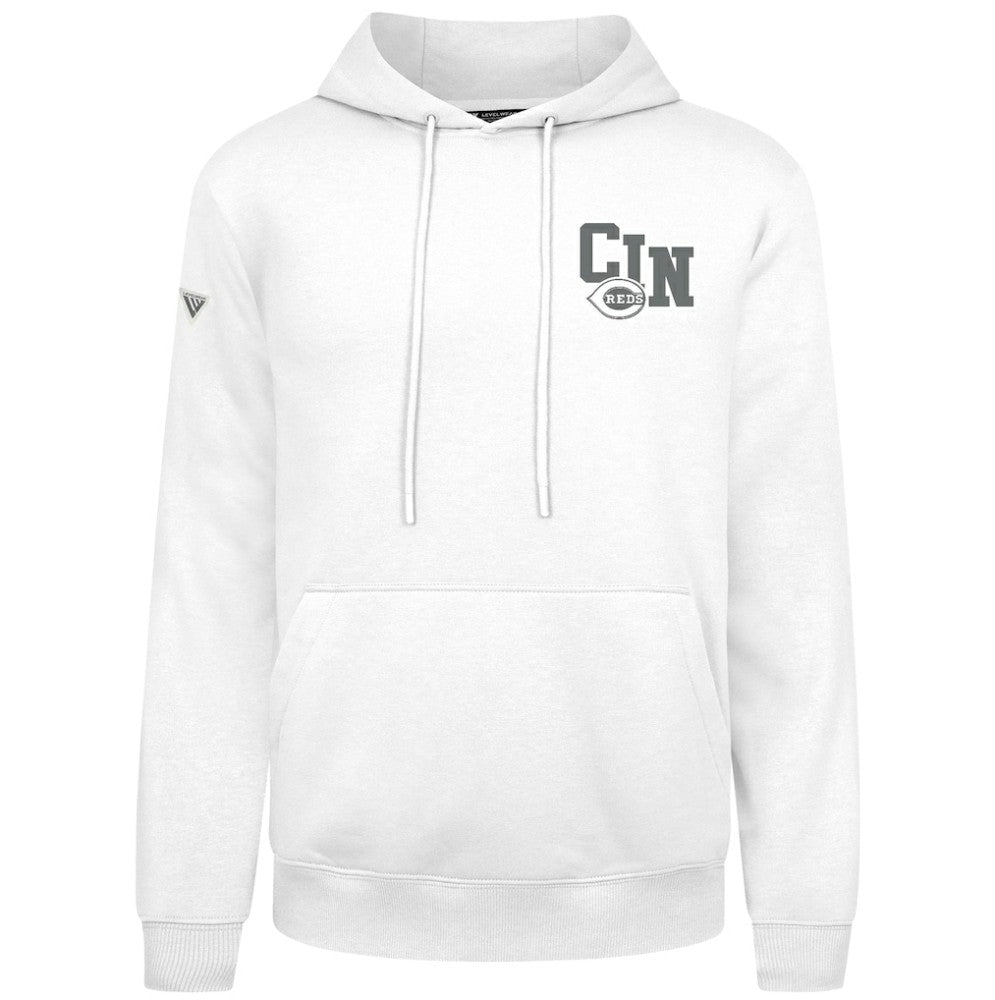 MLB Cincinnati Reds Levelwear Podium Grain Hoodie