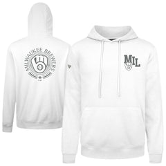 MLB Milwaukee Brewers Levelwear Podium Grain Hoodie