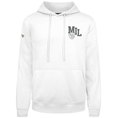 MLB Milwaukee Brewers Levelwear Podium Grain Hoodie