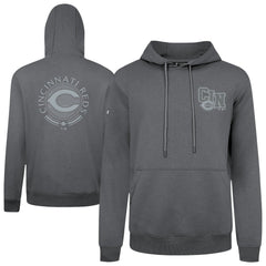 MLB Cincinnati Reds Levelwear Podium Grain Hoodie