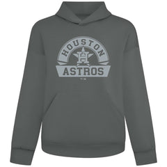 MLB Houston Astros Levelwear Luxe Signature Banner Arch Tri-Blend Hoodie
