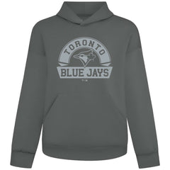 MLB Toronto Blue Jays Levelwear Luxe Signature Banner Arch Tri-Blend Hoodie