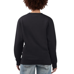 NHL Black Seattle Kraken G-III 4Her by Carl Banks Women's Metallic Drop Printed Fleece Sweatshirt