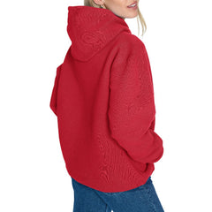 NHL Red New Jersey Devils Starter Women's Fireworks Fleece Hoodie