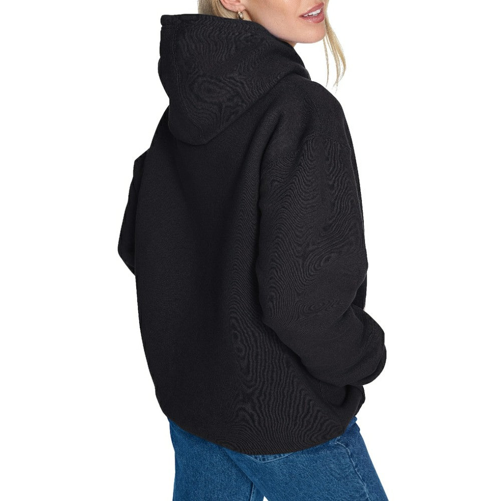 NHL Black Boston Bruins Starter Women's Fireworks Fleece Hoodie
