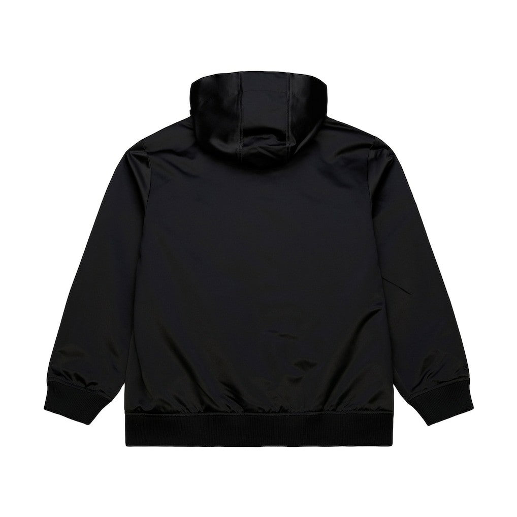 NBA Cleveland Cavaliers Hardwood Classics Nights Walk the Tunnel Satin Bomber Full-Snap Hooded Jacket sale