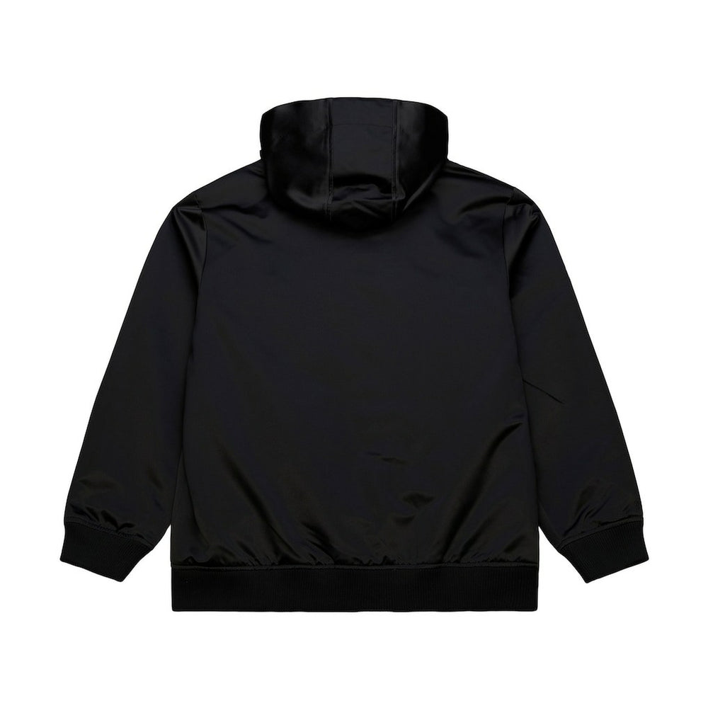 NBA Cleveland Cavaliers Hardwood Classics Nights Walk the Tunnel Satin Bomber Full-Snap Hooded Jacket sale