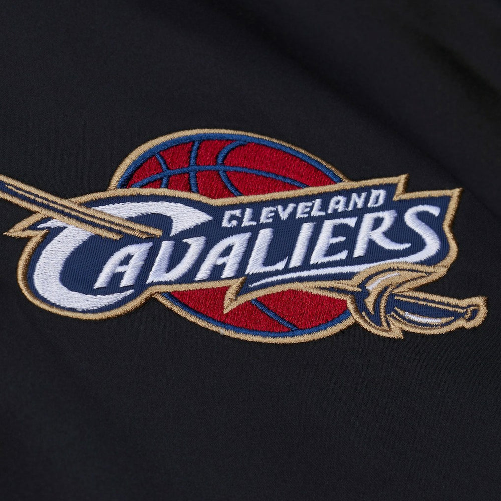 NBA Cleveland Cavaliers Hardwood Classics Nights Walk the Tunnel Satin Bomber Full-Snap Hooded Jacket sale