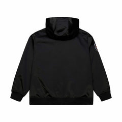 NBA Memphis Grizzlies Hardwood Classics Nights Walk the Tunnel Satin Bomber Full-Snap Hooded Jacket