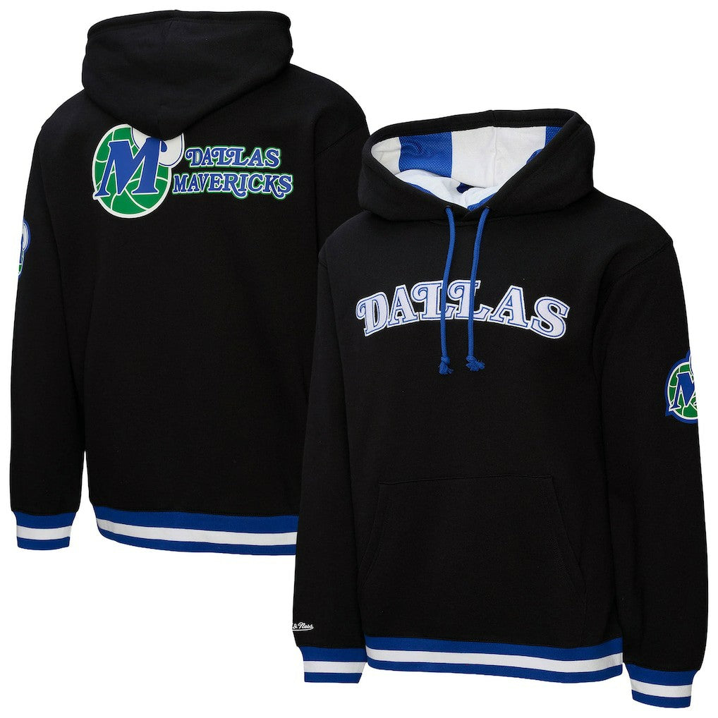 NBA Dallas Mavericks Hardwood Classics Nights Playmaker Fleece Hoodie sale