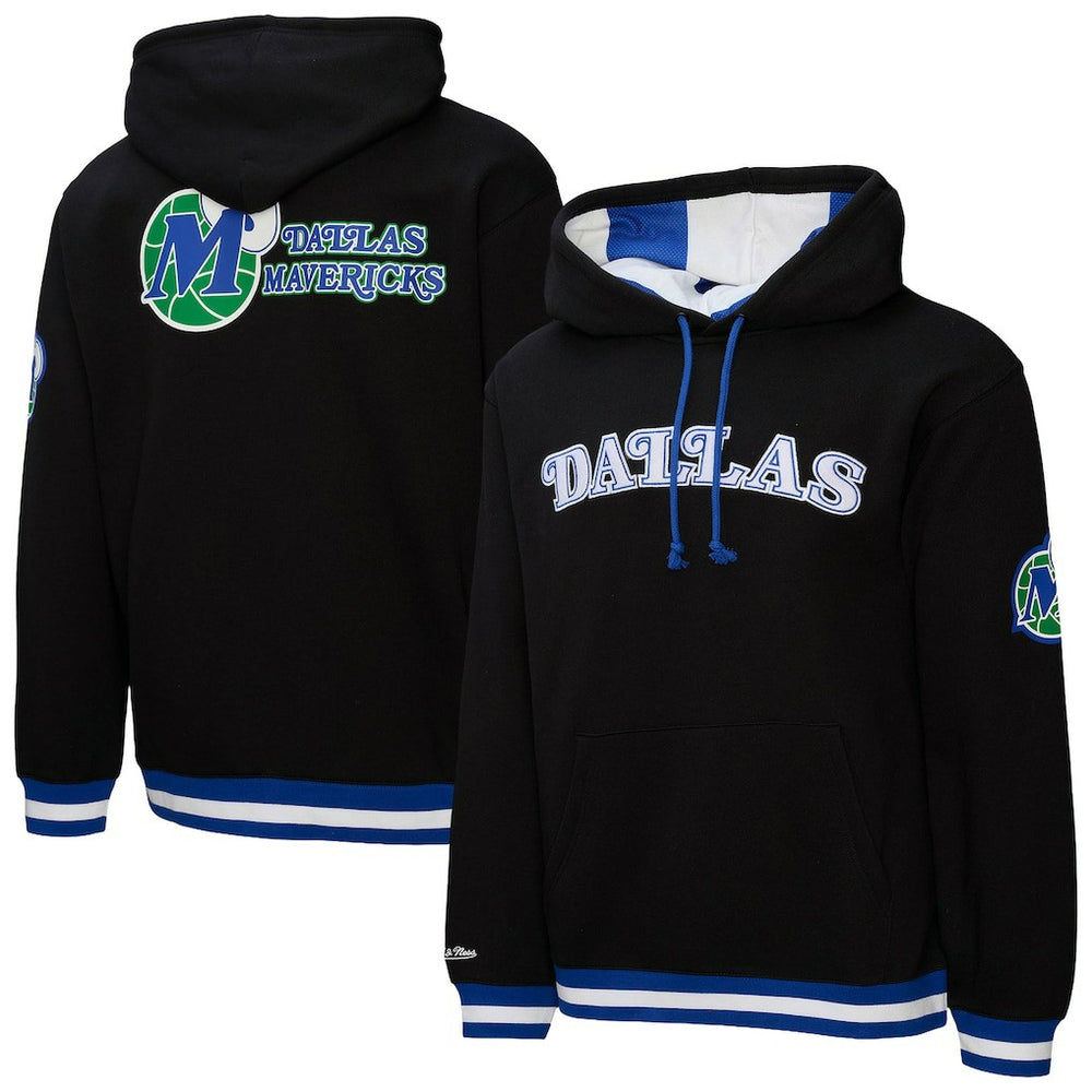 NBA Dallas Mavericks Hardwood Classics Nights Playmaker Fleece Hoodie sale