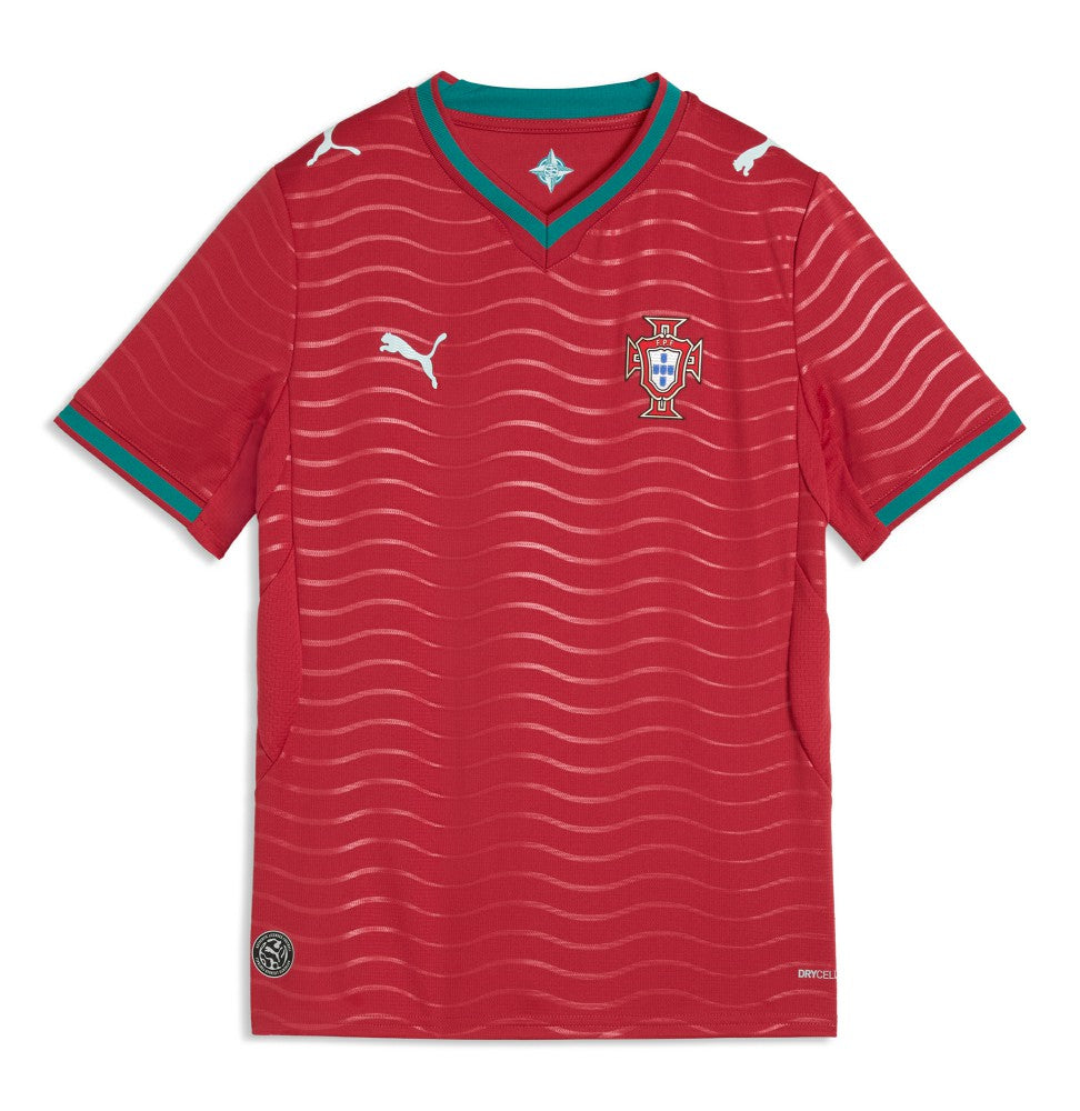 Portugal National Team Youth 2026 Home Replica Jersey - Puma Red