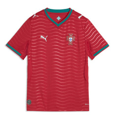 Portugal National Team Youth 2026 Home Replica Jersey - Puma Red
