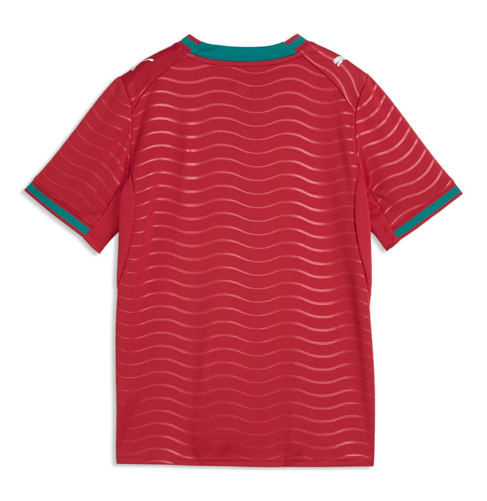 Portugal National Team Youth 2026 Home Replica Jersey - Puma Red