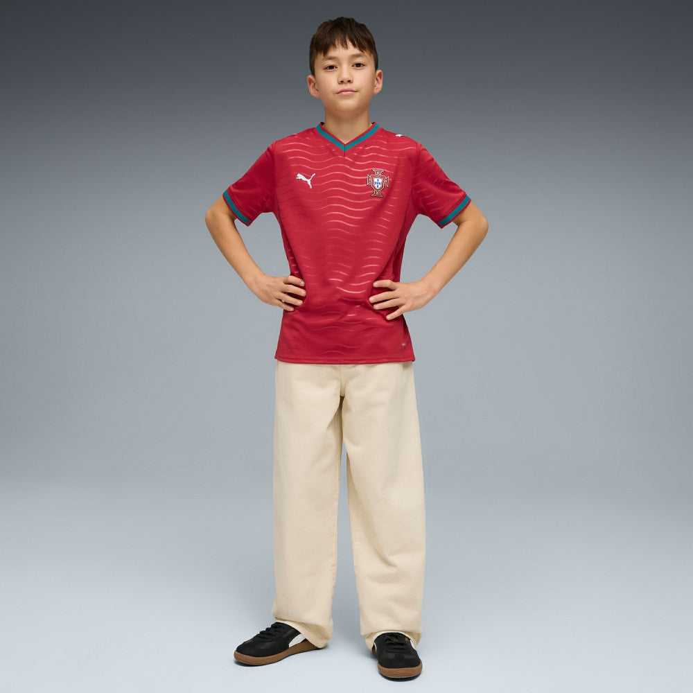 Portugal National Team Youth 2026 Home Replica Jersey - Puma Red