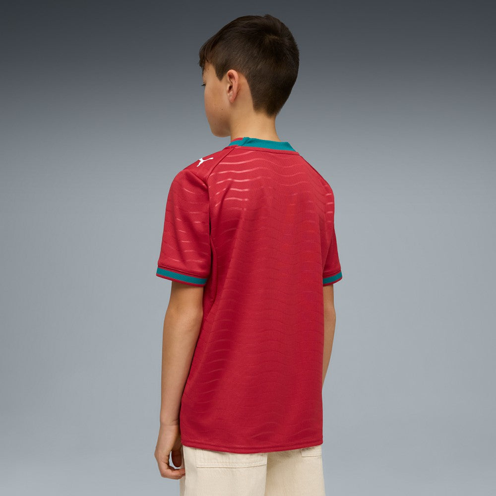 Portugal National Team Youth 2026 Home Replica Jersey - Puma Red