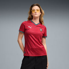 Portugal National Team Women's 2026 Home Replica Jersey - Puma Red