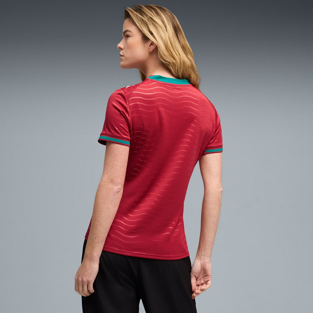 Portugal National Team Women's 2026 Home Replica Jersey - Puma Red