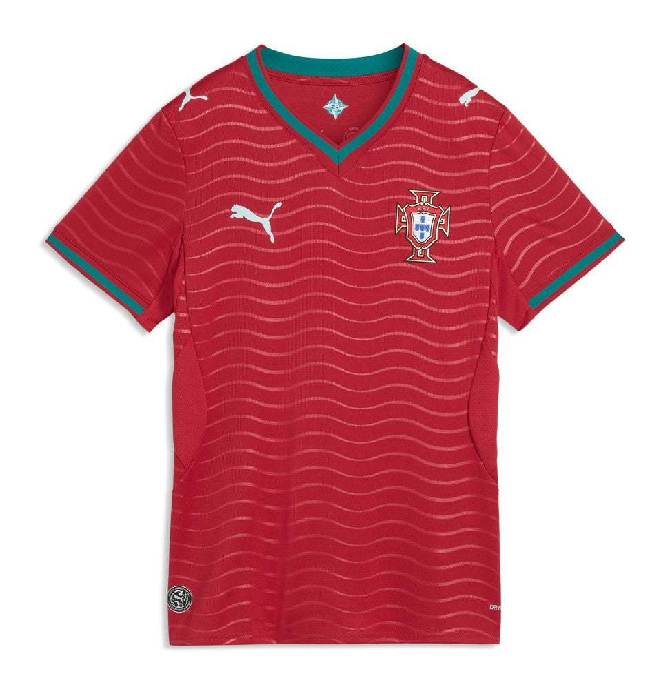 Portugal National Team Women's 2026 Home Replica Jersey - Puma Red
