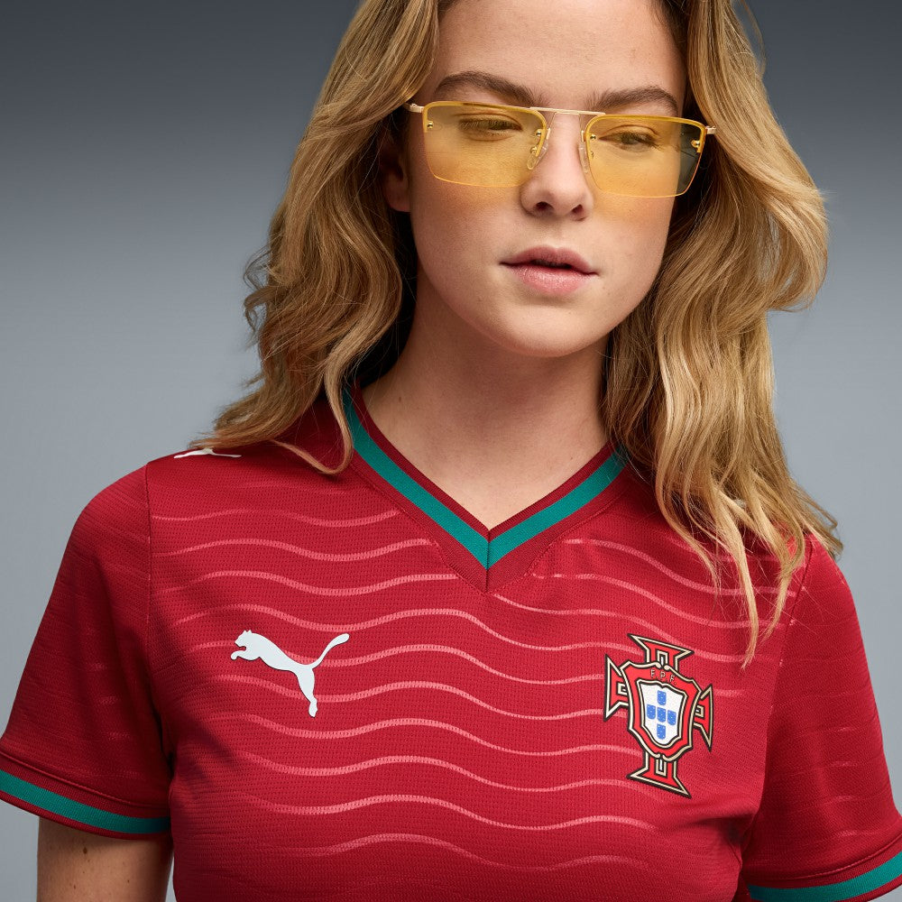 Portugal National Team Women's 2026 Home Replica Jersey - Puma Red