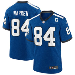 Tyler Warren  Alternate 2 Indiana Nights Game Jersey - Indianapolis Colts
