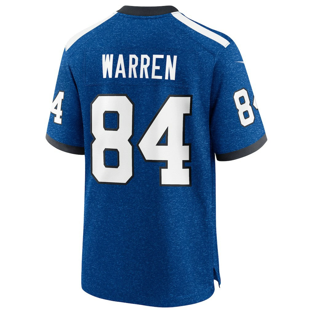 Tyler Warren  Alternate 2 Indiana Nights Game Jersey - Indianapolis Colts