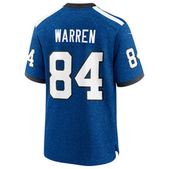 Tyler Warren  Alternate 2 Indiana Nights Game Jersey - Indianapolis Colts