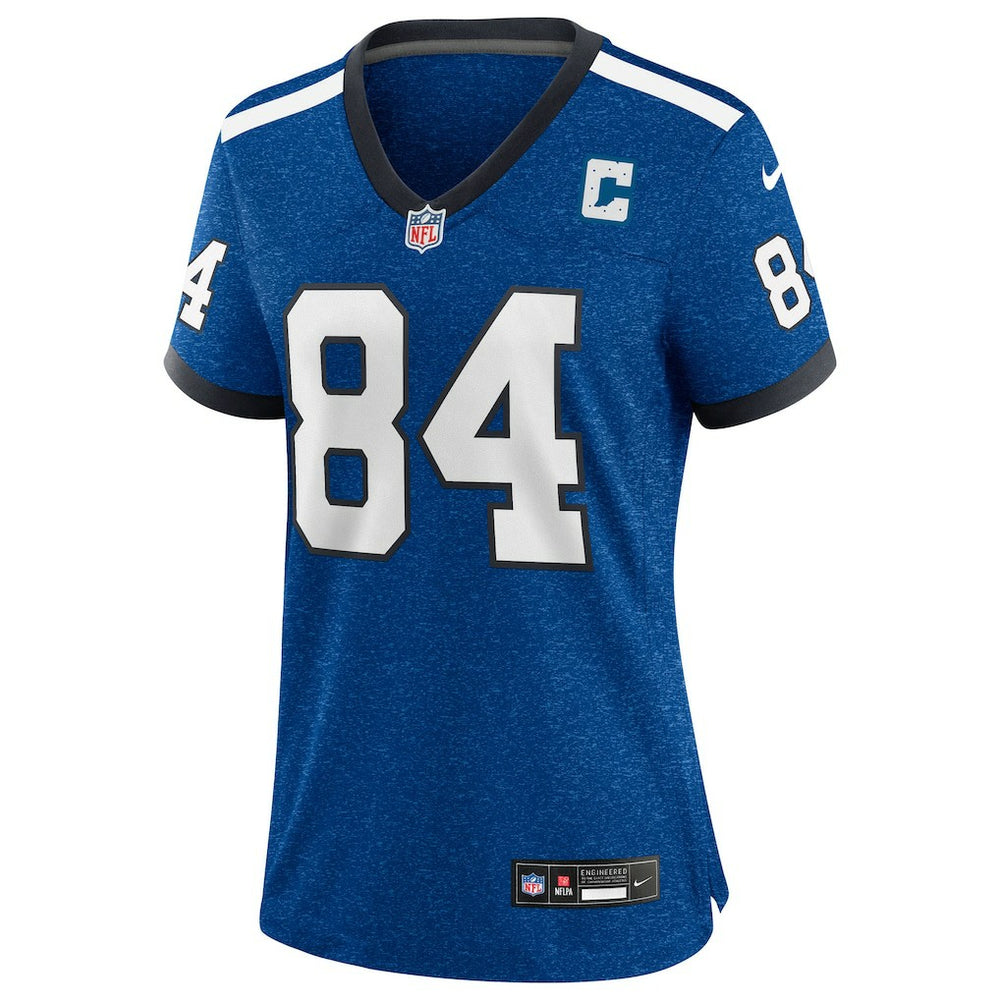 Tyler Warren  Women's Alternate 2 Indiana Nights Game Jersey - Indianapolis Colts