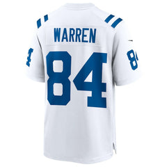 Tyler Warren  Game Jersey - Indianapolis Colts