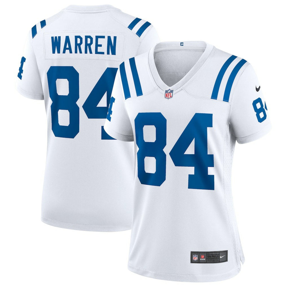 Tyler Warren  Women's Game Jersey - Indianapolis Colts