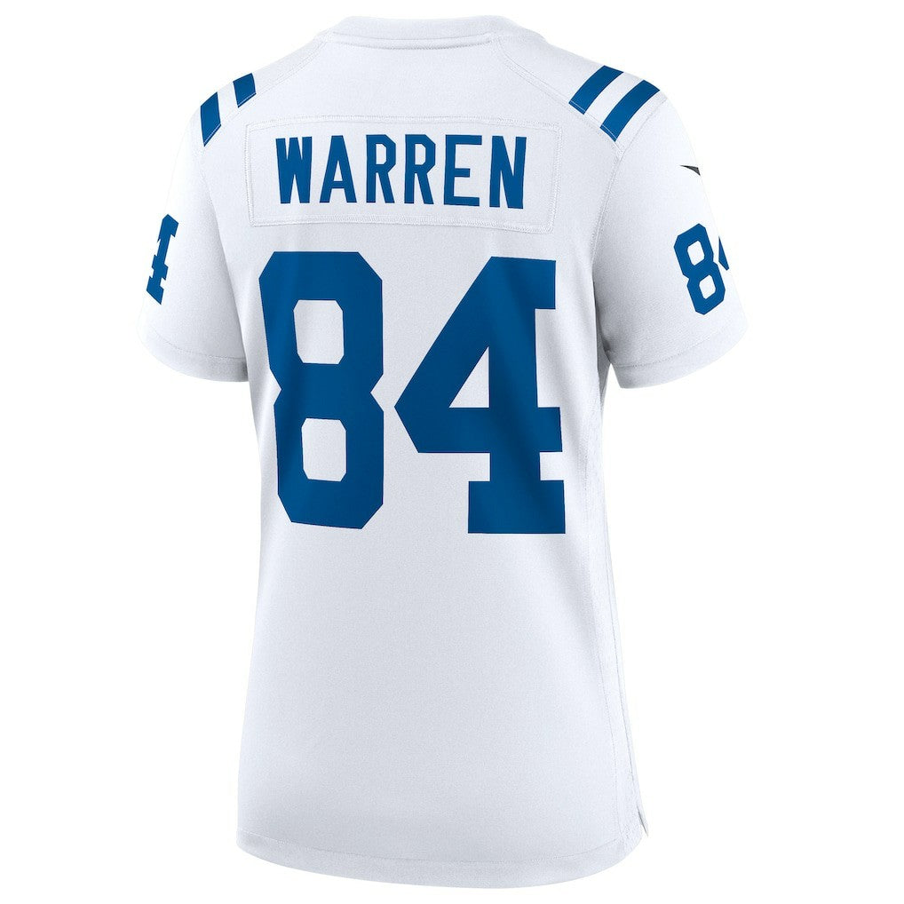 Tyler Warren  Women's Game Jersey - Indianapolis Colts
