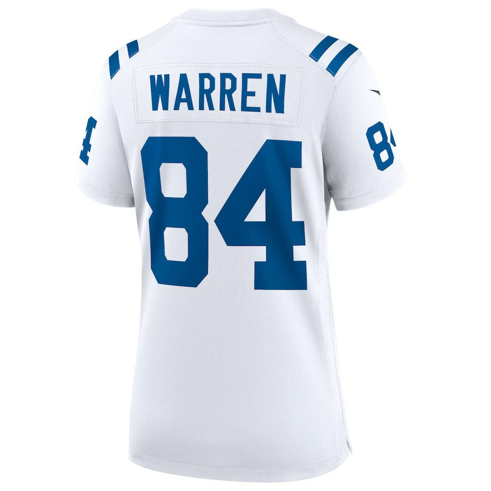 Tyler Warren  Women's Game Jersey - Indianapolis Colts