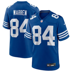 Tyler Warren  Alternate Game Jersey - Indianapolis Colts