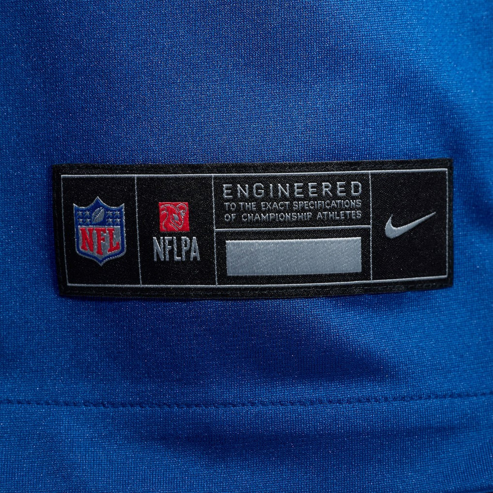 Tyler Warren  Alternate Game Jersey - Indianapolis Colts