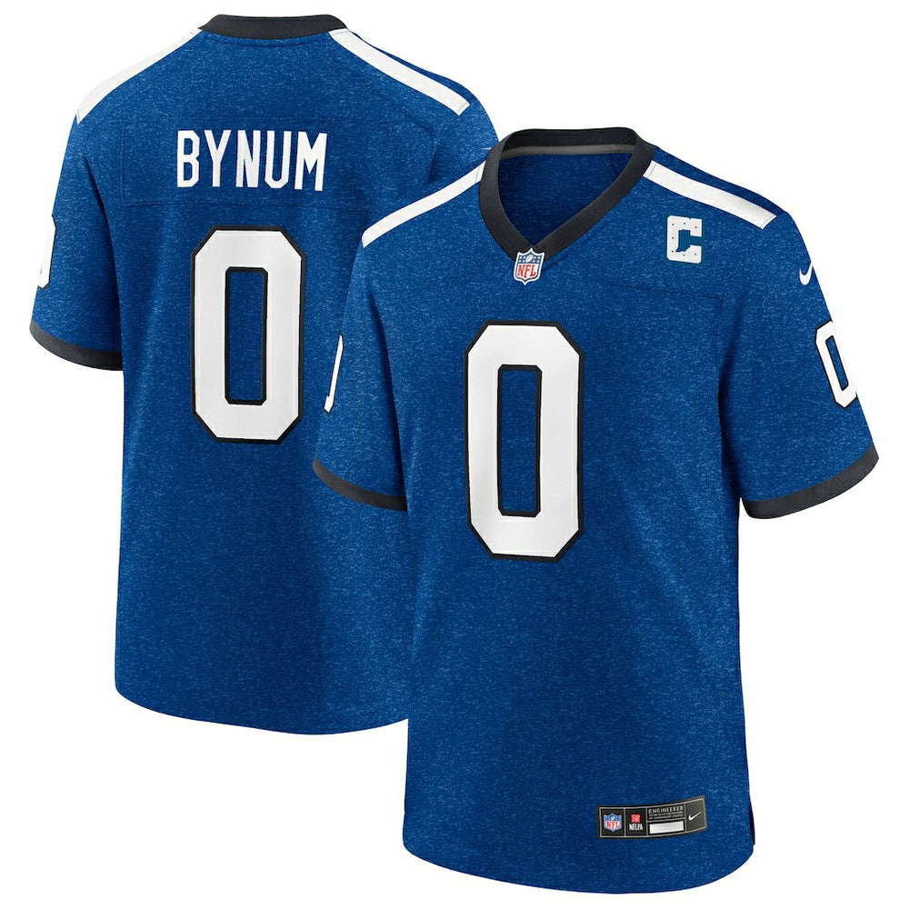 Camryn Bynum  Alternate 2 Indiana Nights Game Jersey - Indianapolis Colts