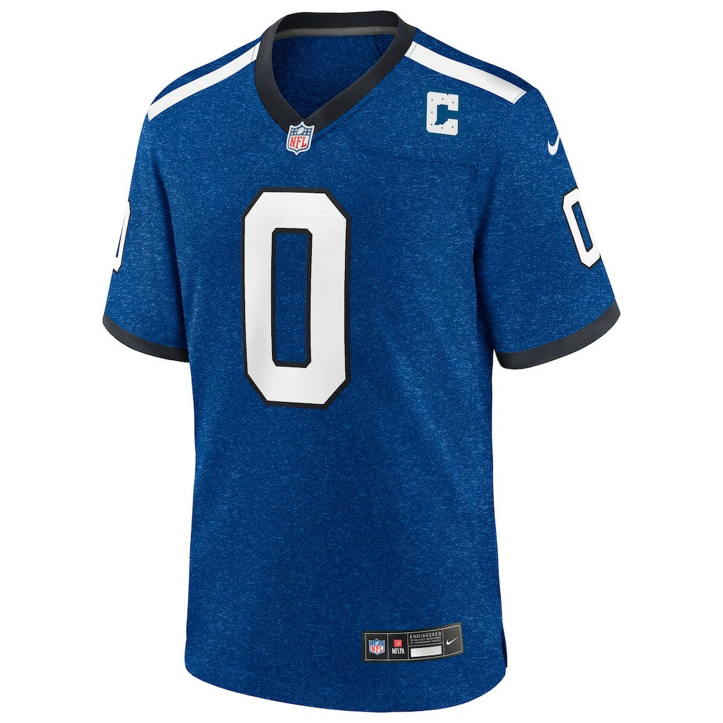 Camryn Bynum  Alternate 2 Indiana Nights Game Jersey - Indianapolis Colts