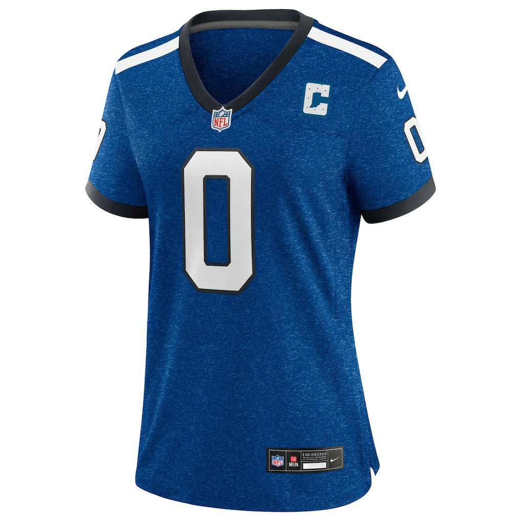 Camryn Bynum  Women's Alternate 2 Indiana Nights Game Jersey - Indianapolis Colts