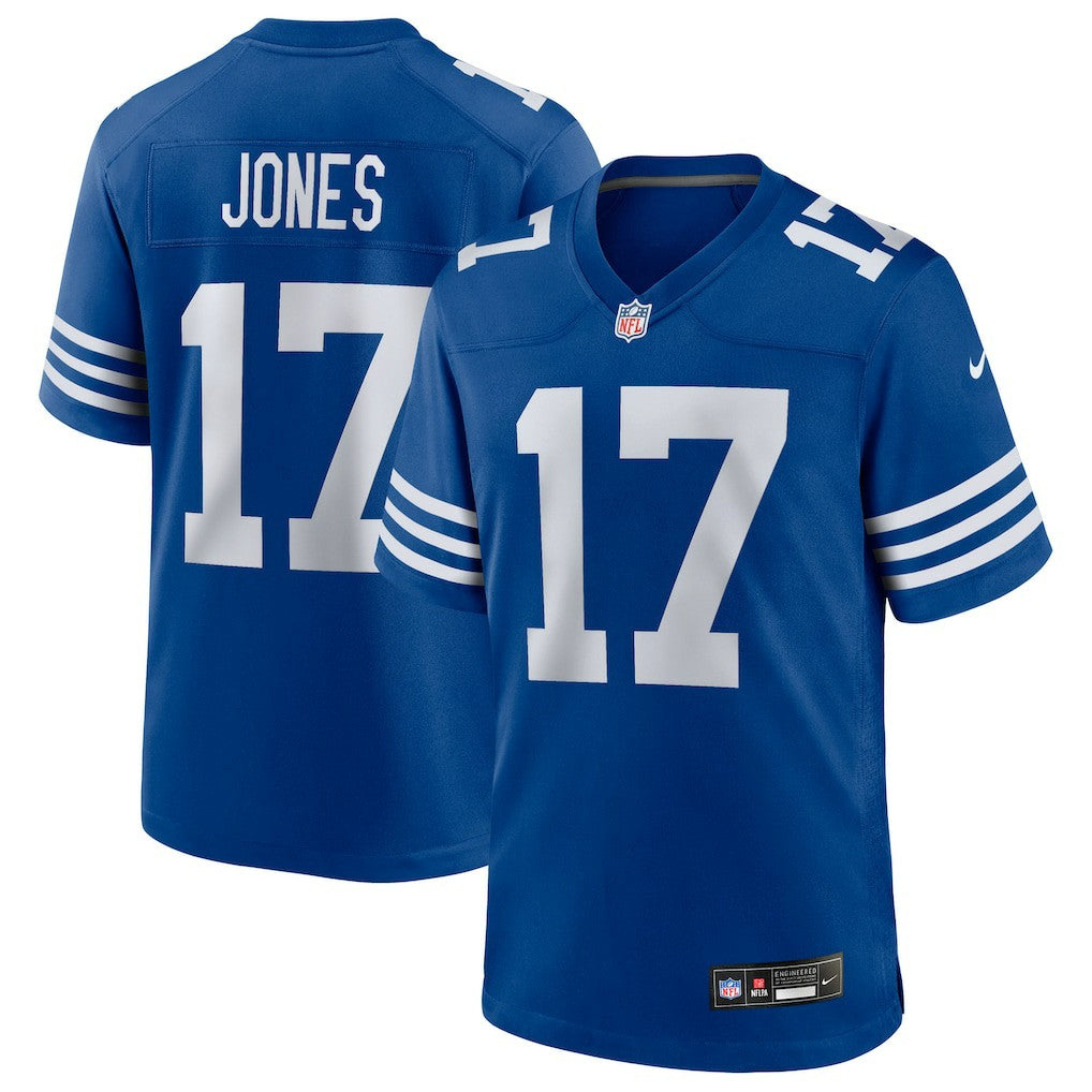 Daniel Jones  Alternate Game Jersey - Indianapolis Colts