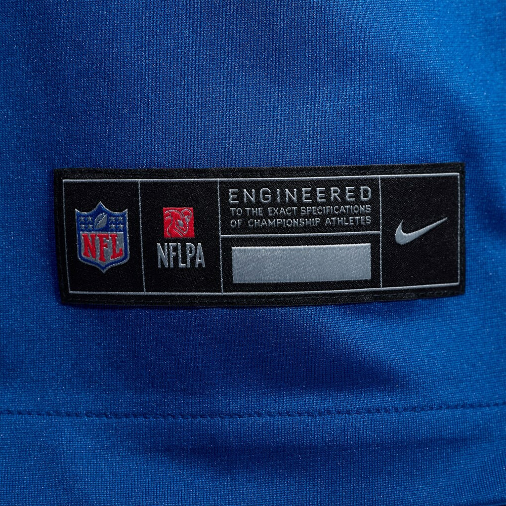 Daniel Jones  Alternate Game Jersey - Indianapolis Colts