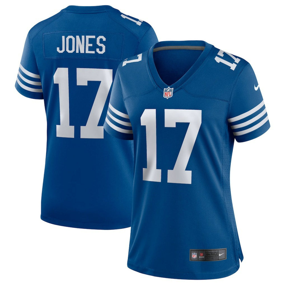Daniel Jones  Women's Alternate Game Jersey - Indianapolis Colts