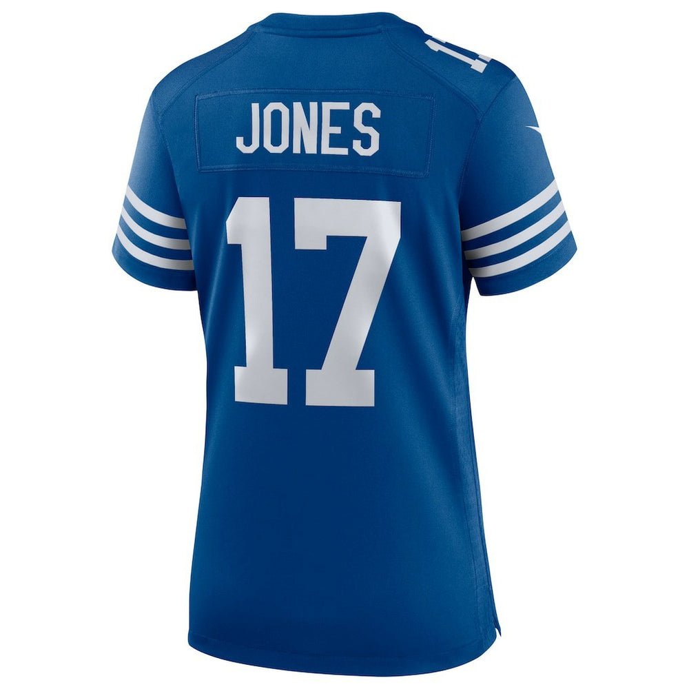 Daniel Jones  Women's Alternate Game Jersey - Indianapolis Colts