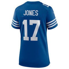 Daniel Jones  Women's Alternate Game Jersey - Indianapolis Colts