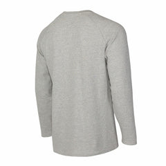NBA Los Angeles Lakers Concepts Sport Hawthorn Thermal Knit Long Sleeve Henley T-Shirt