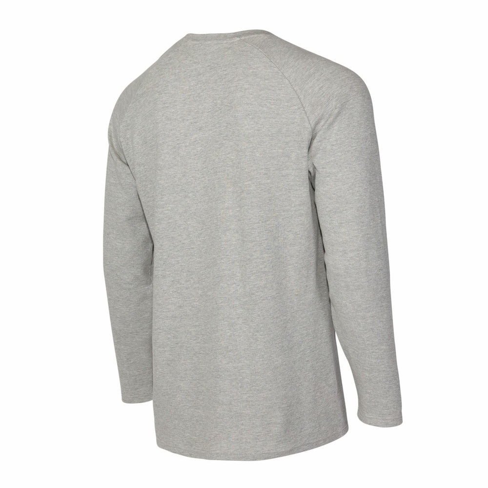 NBA Milwaukee Bucks Concepts Sport Hawthorn Thermal Knit Long Sleeve Henley T-Shirt